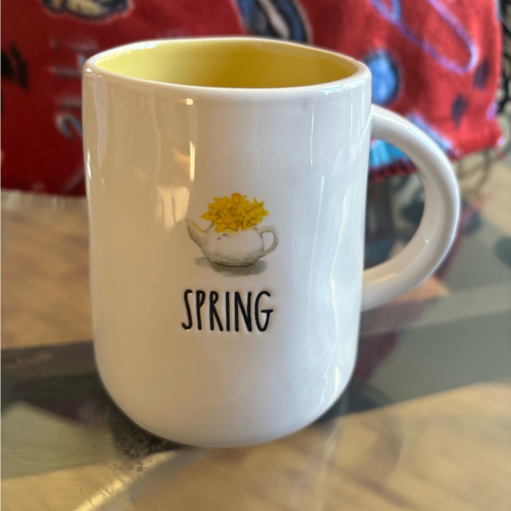 Rae Dunn “Spring” Mug